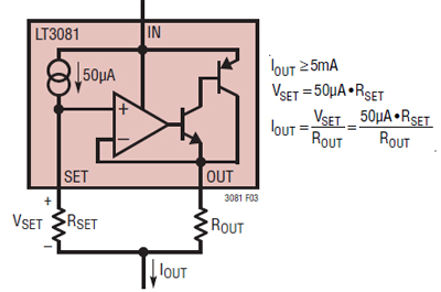 Linear Technology LT3081